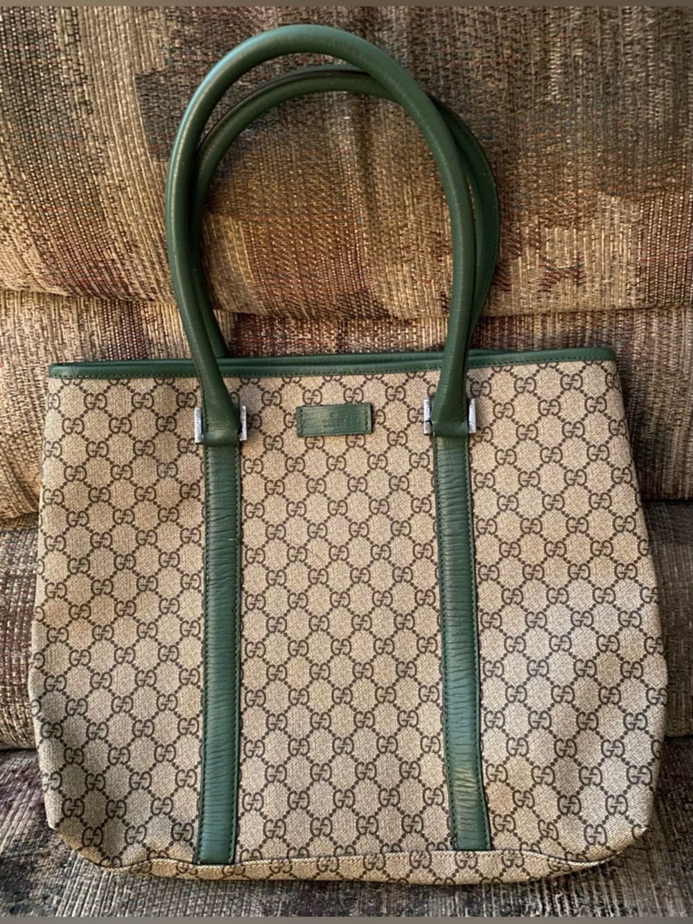 Gucci  GG Supreme Joy Tote.